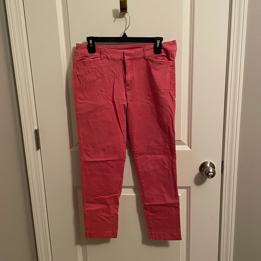 Pink Old Navy Pixie Pants: size 8